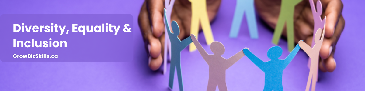 Diversity, Equality & Inclusion
